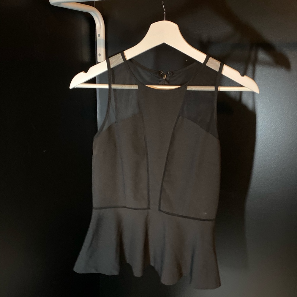 Mesh tank top